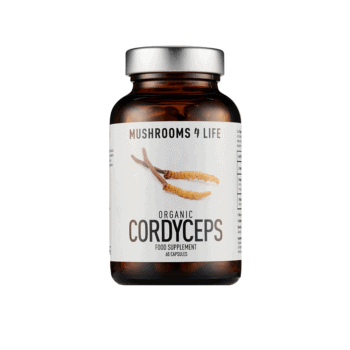 Cordyceps Biologische Paddenstoelextract – 60 Capsules